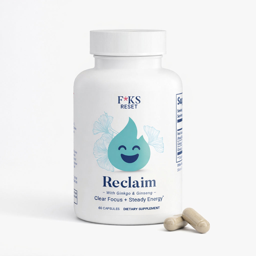 Reclaim | Clear Focus + Steady Energy